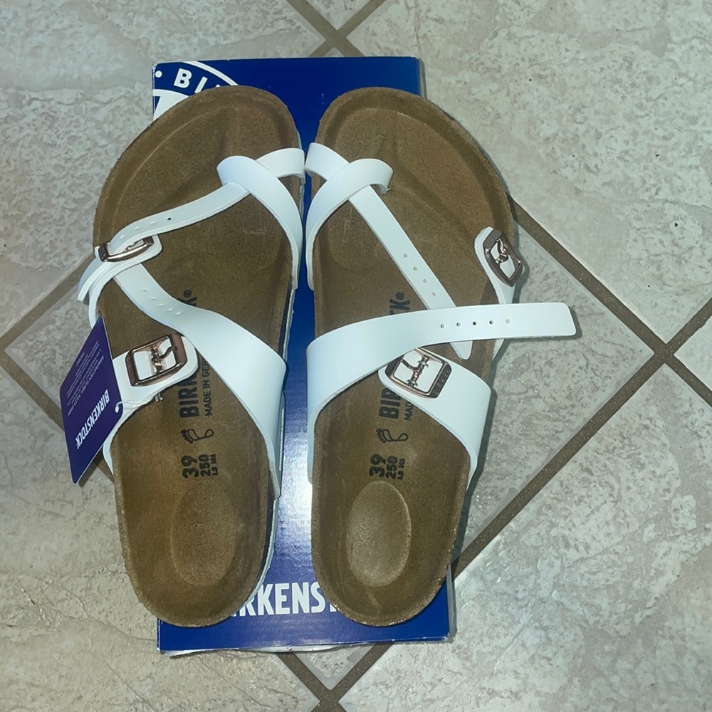 New with tags Birkenstock Mayari